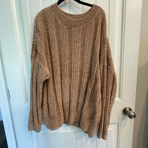 Tan sweater